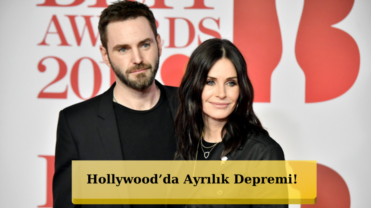 Friends'in Monica'sı Courteney Cox 13 Yıllık Aşkı Bitirdi!