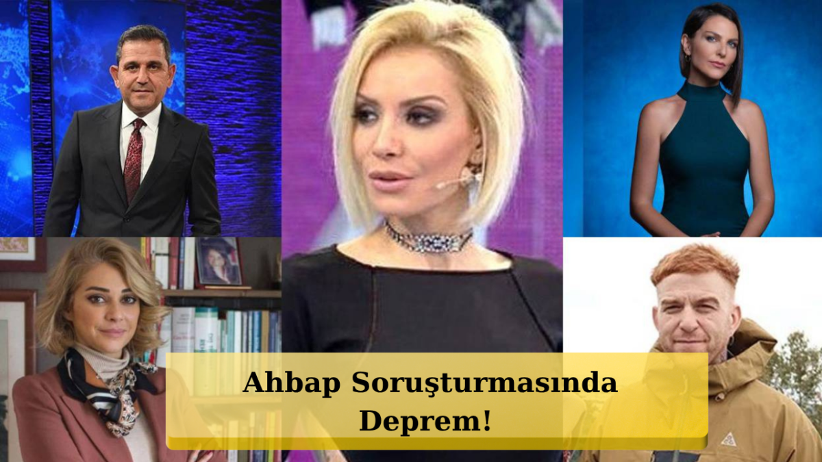 Gökhan Özoğuz, Ece Üner ve Öykü Serter! 5 Ünlü İsim Adliyede!