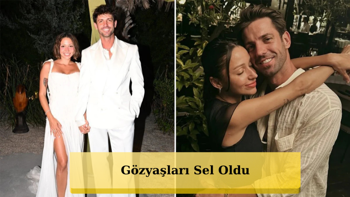 Nikâhta Büyük Sürpriz! Zeynep Bastık Ve Serkay İlk Kez Gördü