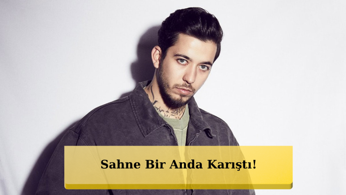 DJ Mahmut Orhan Sahnede Öyle Bir Şey Yaptı Ki Herk