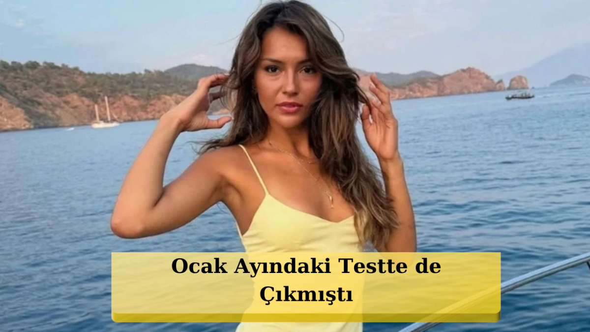 Çağla Boz'un Test Sonucunda Şok Sonuç: Saç Örneğinde Yeniden Yasaklı Madde Tespit Edildi!