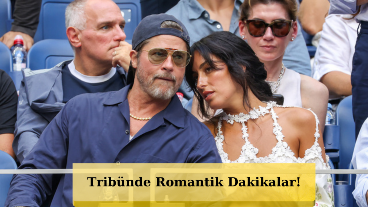 Brad Pitt ve Ines de Ramon’dan Olay Görüntüler!