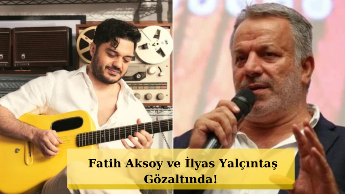 Ünlülere Şafak Operasyonu! Listede Kimler Var?