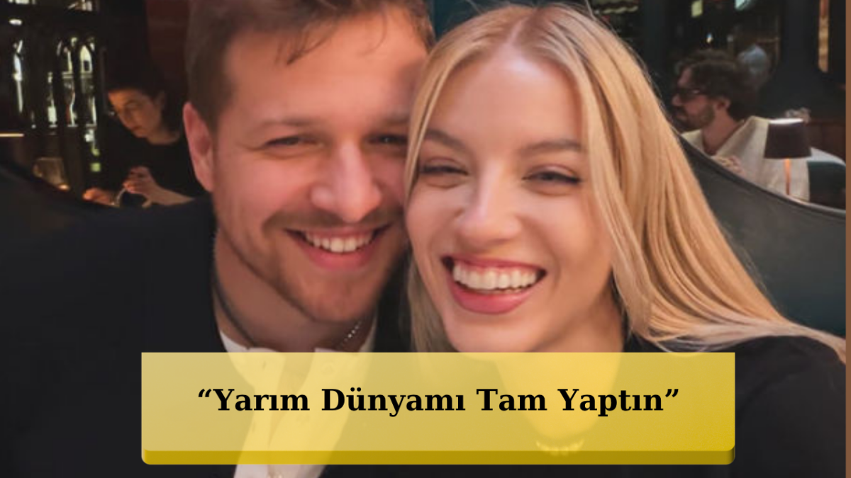Tuana Yılmaz'dan Burak Yörük'e Romantik Kutlama
