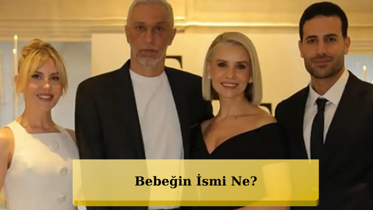 Esra Erol Teyze Oldu! Bebeğin İsmi Şaşkınlık Yarattı