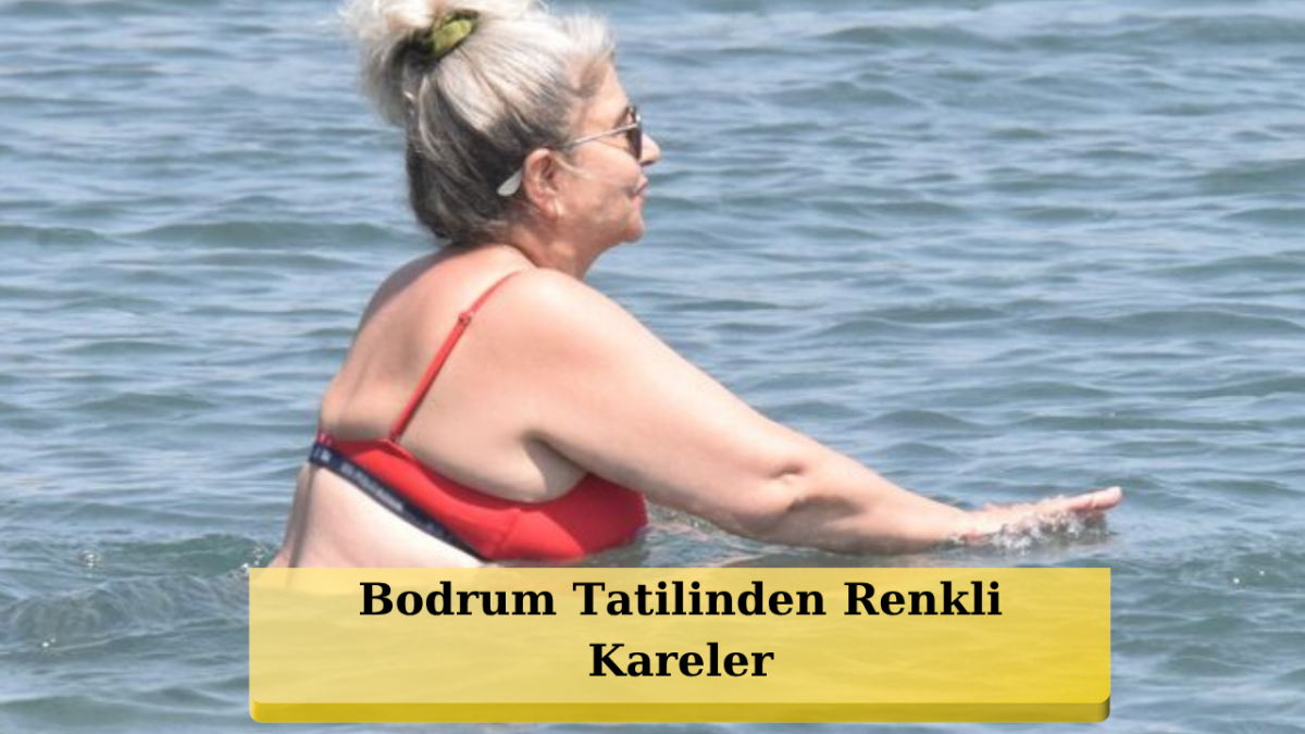 Devrim Yakut Bodrum Ortakent'te Yorgunluk Atıyor! Plajda Görüntülendi