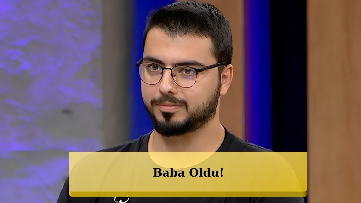 MasterChef Şampiyonu Serhat Doğramacı Baba Oldu