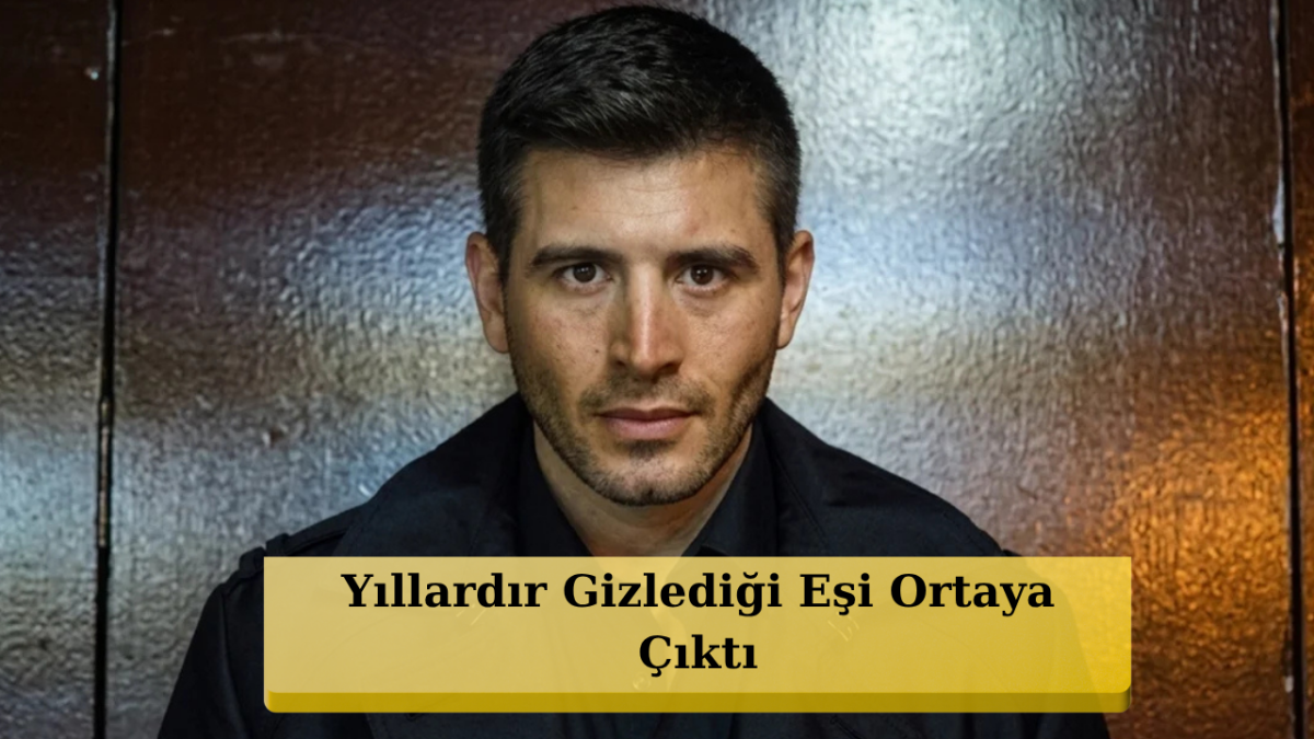 Cihangir Ceyhan Kural Bozdu! 7 Yıllık Eşini İlk Kez Paylaştı