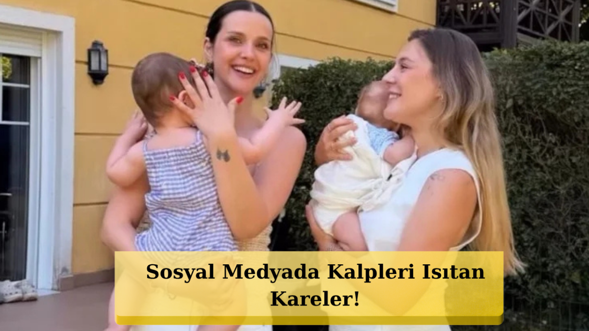 İrem Helvacıoğlu Ve Ege Kökenli'den Sıcacık Buluşma! Bebekli Tatlı Mesaisі!
