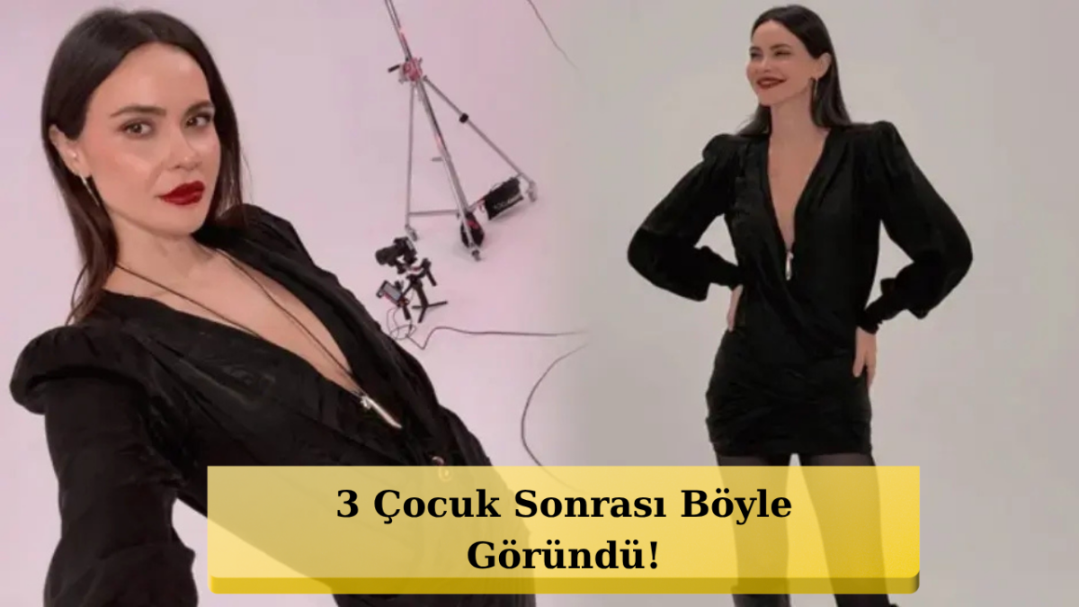 Zeynep Sever Demirel Yine Gündemde! Fit Hali Dikkat Çekti