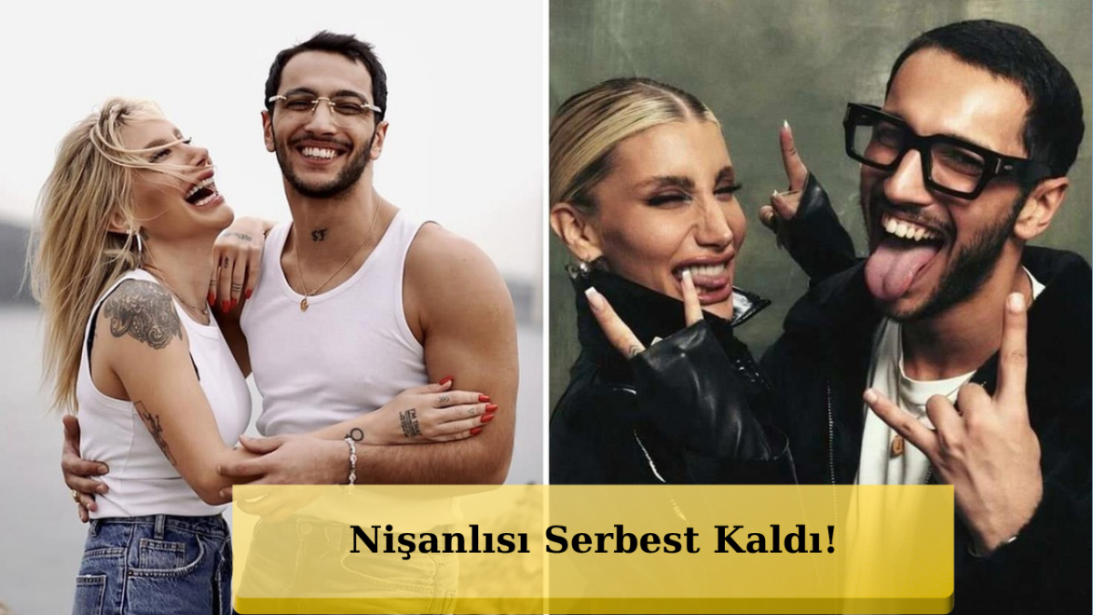 Melih Kunukçu Tahliye Edildi! İrem Derici’den İlk Tepki