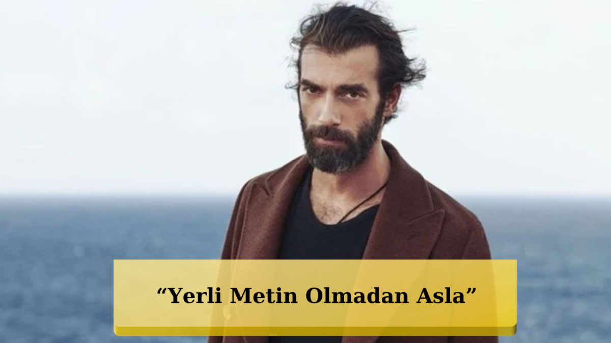 İlker Kaleli’den Şok Tiyatro Şartı! Herkesi Şaşırt