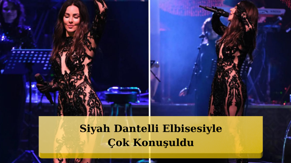 Defne Samyeli’nin Sahne Tarzı Yine Gündem Oldu
