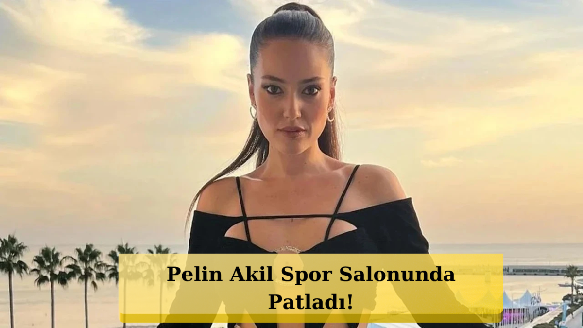 Pelin Akil'den Güldüren Çıkış! 