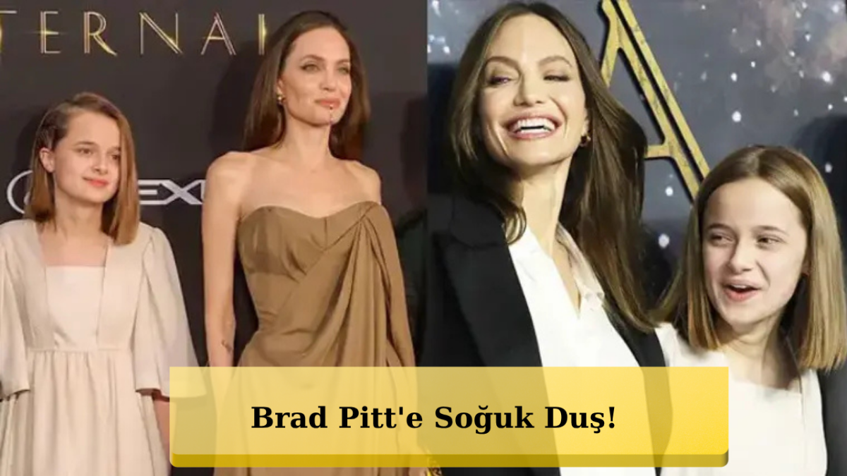 Brad Pitt'e En Ağır Darbe! Kızı da Soyadını Sildirmek İstedi