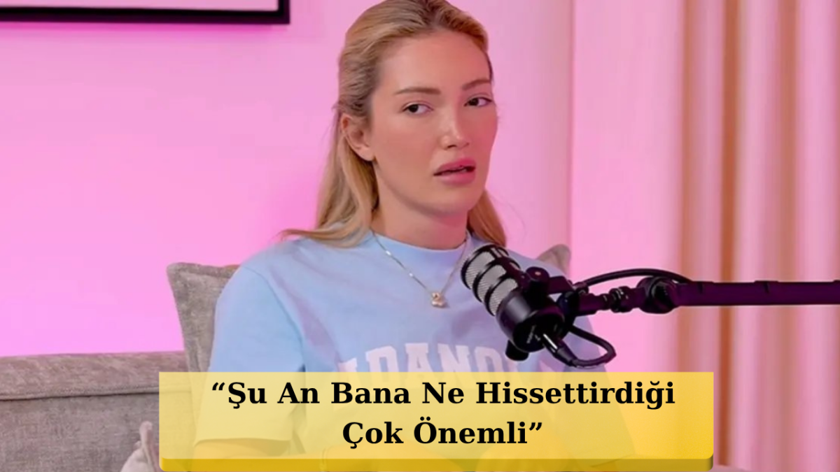 Danla Bilic'ten Olay Yaratan Dostluk İtirafı: 