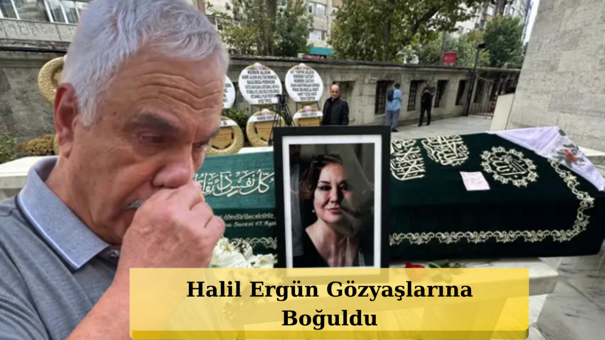 Halil Ergün Gözyaşlarını Tutamadı! Gülsen Tuncer’e Veda