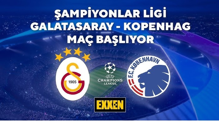 Galatasaray Kopenhag maçını şifresiz ve canlı veren yabancı kanallar! 