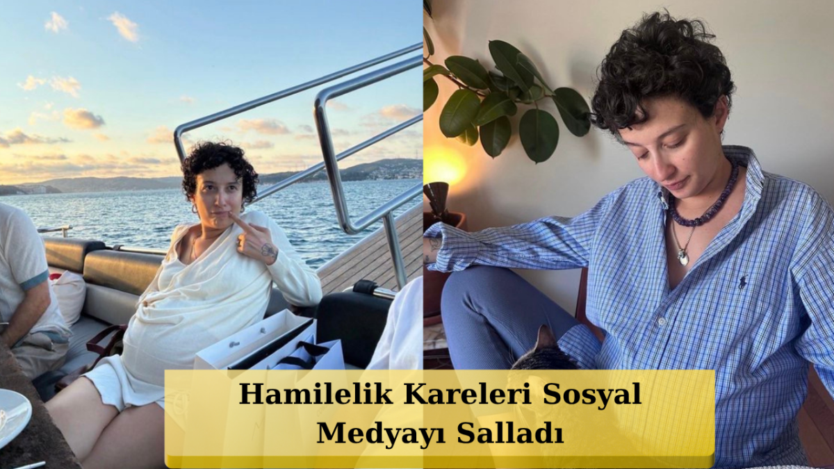 Anne Olmak İçin Gün Sayıyor! Melike Şahin'den Karnı Burunda Pozlar