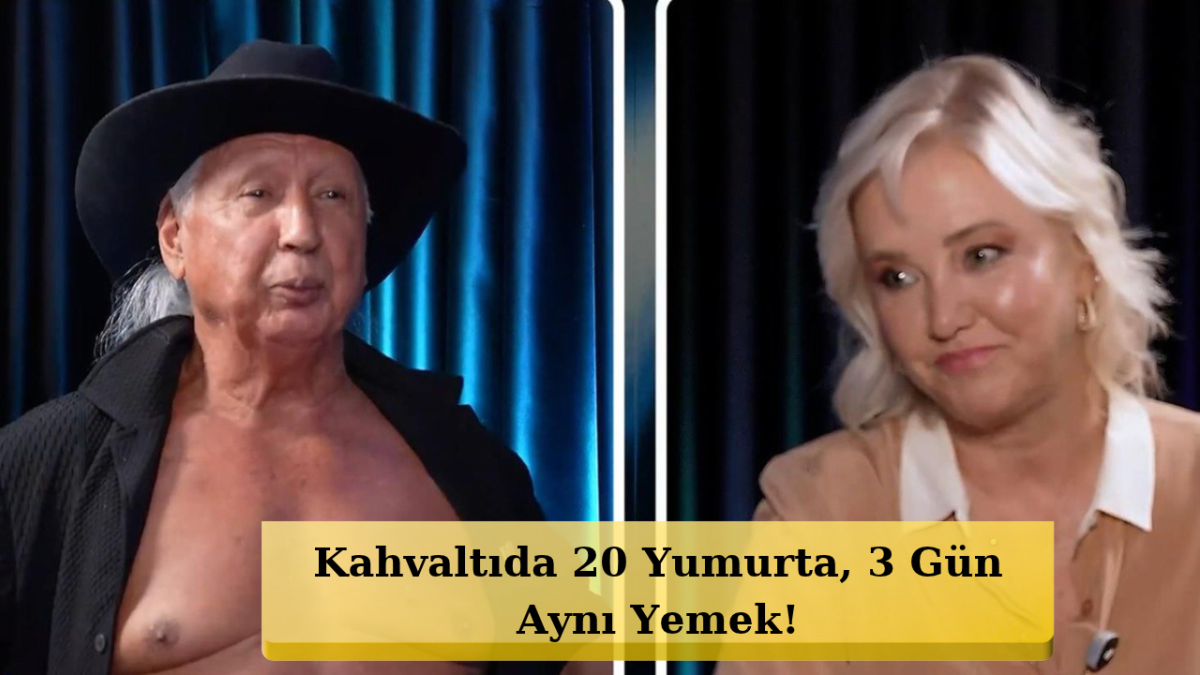 Şener Üşümezsoy’un Beslenme Sırrı Ortaya Çıktı!