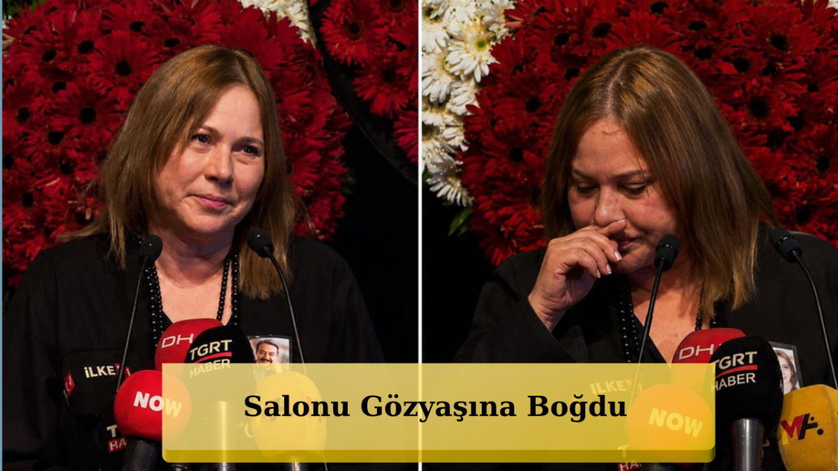 Jülide Kural’dan Kadir İnanır'a Yürek Yakan Veda Konuşması