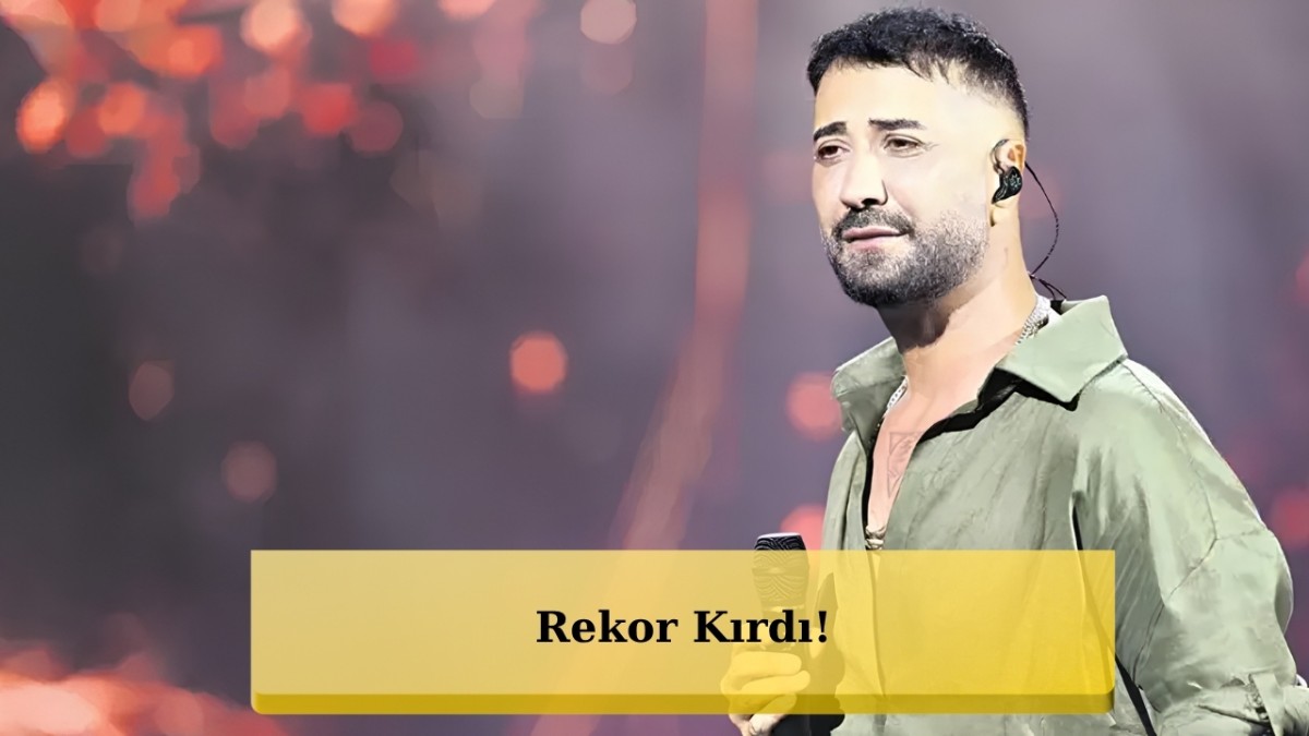 120 Binden Fazla Müziksevere Ulaşan Tan Taşçı İzleyici Rekoru Kırdı!