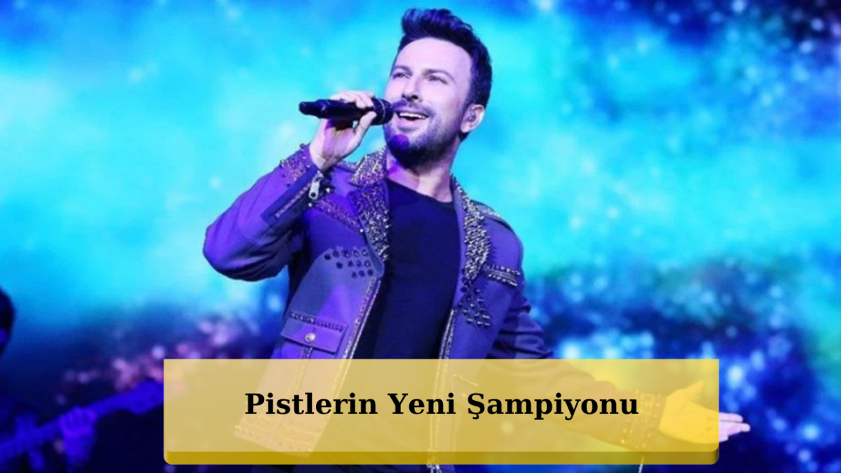 İstanbul Park'ta Tarkan'a Sürpriz! Megastar'a Anlamlı Hediye