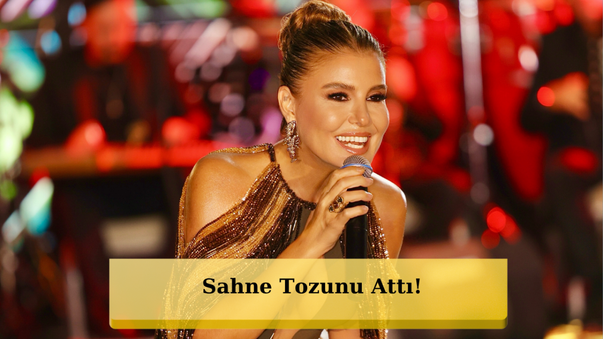Gülben Ergen'in Bitmeyen Enerjisi: Gırgıriye Müzikalinden Konser Maratonuna