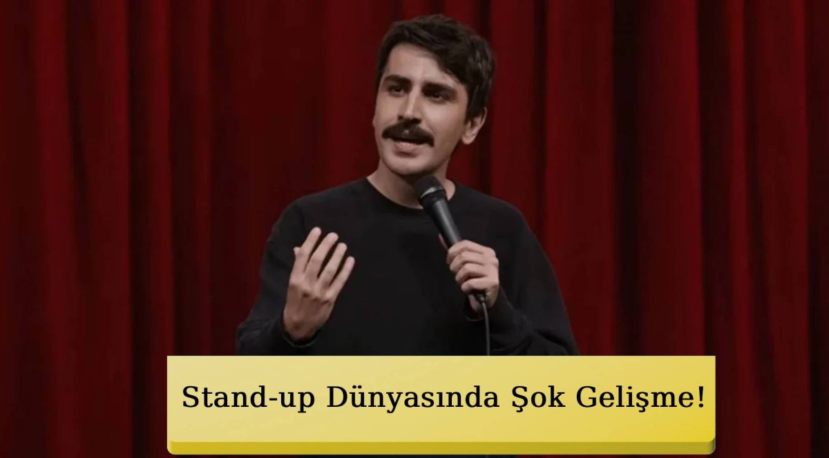 Ünlü Komedyen Deniz Göktaş Havalimanında Gözaltına Alındı!