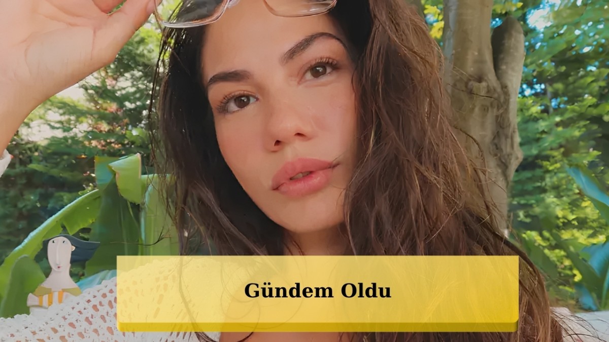 Demet Özdemir'in Tatil Kareleri Sosyal Medyada Gündem Oldu