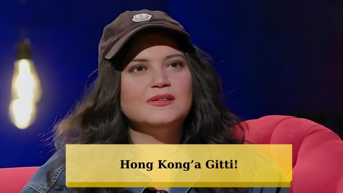 Kızılcık Şerbeti'nin Nilay'ı Feyza Civelek'in Hong Kong Paylaşımları Olay Oldu!