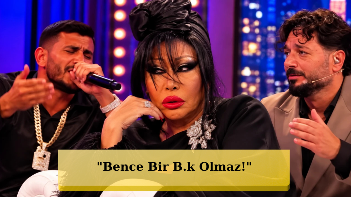 Kandıralı Ferdi'nin Şarkı Performansı Bülent Ersoy'u Çıldırttı: Sosyal Medya Bu Anları Konuşuyor