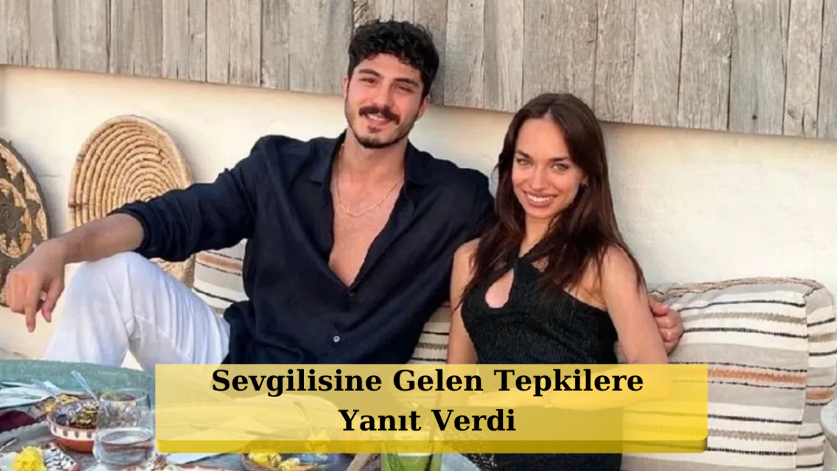 Eylül Tumbar Sevgilisinin Oyunculuğunu Yere Göğe Sığdıramadı: 