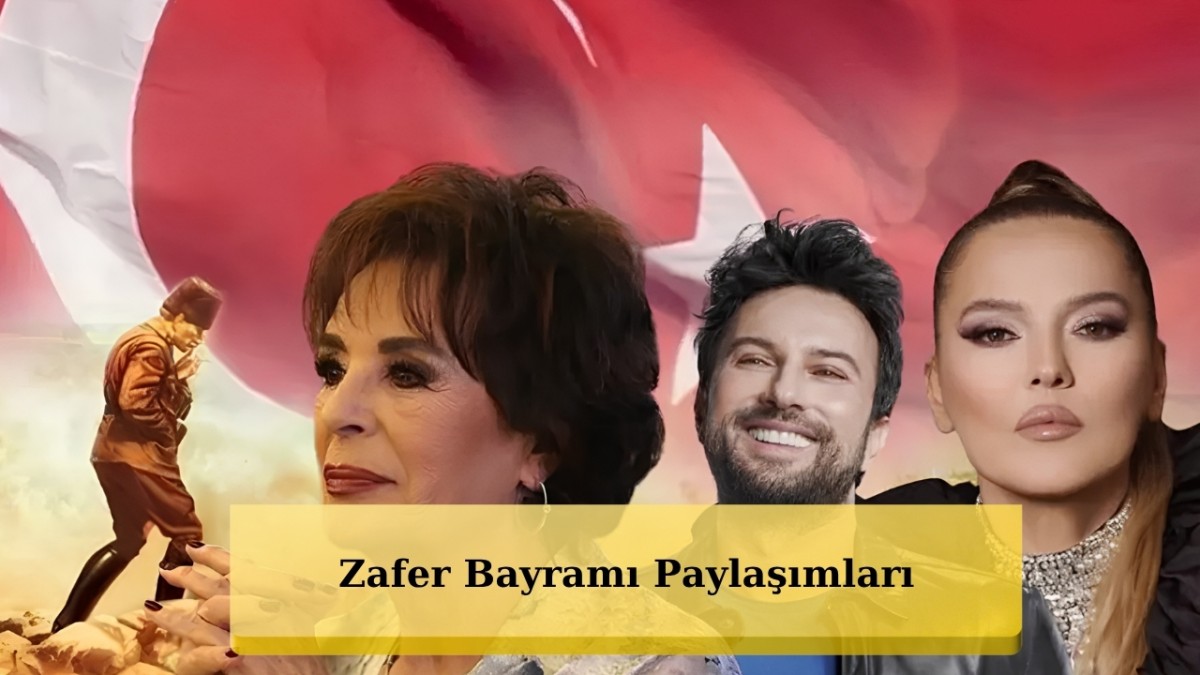 Sanat Dünyasından 30 Ağustos Zafer Bayramı Mesajları