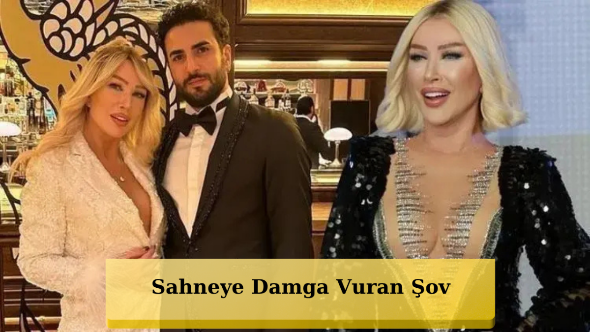 Çağlar Ökten Mikrofonu Aldı Seda Sayan Dansa Başladı!