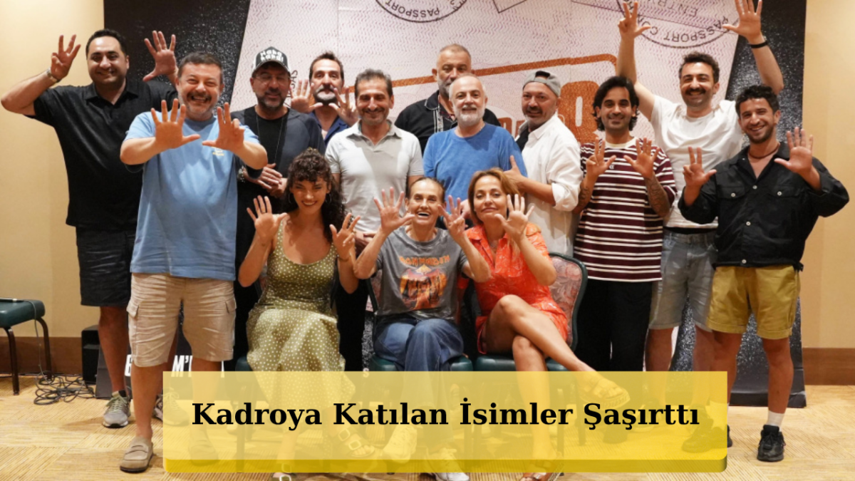 Çakallarla Dans 8 Geliyor! Büyük Sürpriz Sonunda Ortaya Çıktı