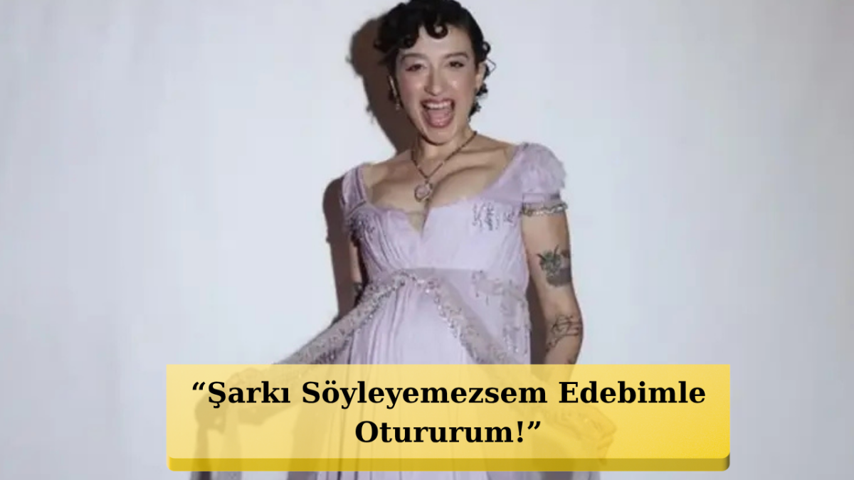Melike Şahin'den Kendisini Eleştiren Seyirciye Tokat Gibi Yanıt!