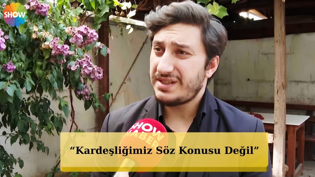 Güllü'nün Oğlu Tuğberk Gülter'den Sert Çıkış: 