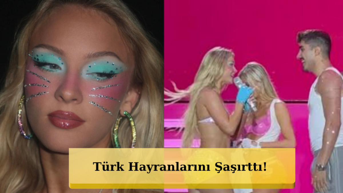 İstanbul’da Zara Larsson Şovu! Tarkan’ın Şarkısıyla Çıktı