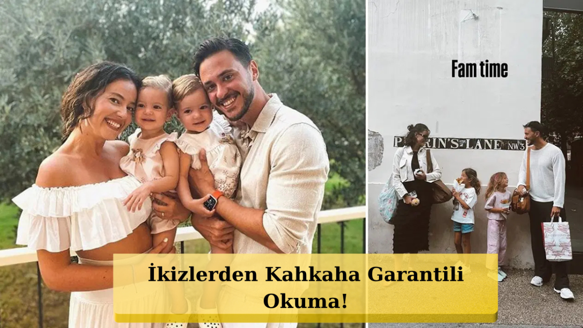 Anıl Altan'ın Paylaşımı Olay Oldu! Kızları Şov Yaptı