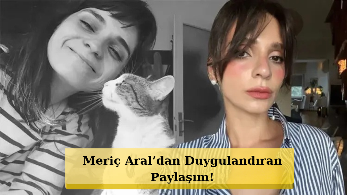 Meriç Aral Yıkıldı! Patili Dostuna Duygusal Veda