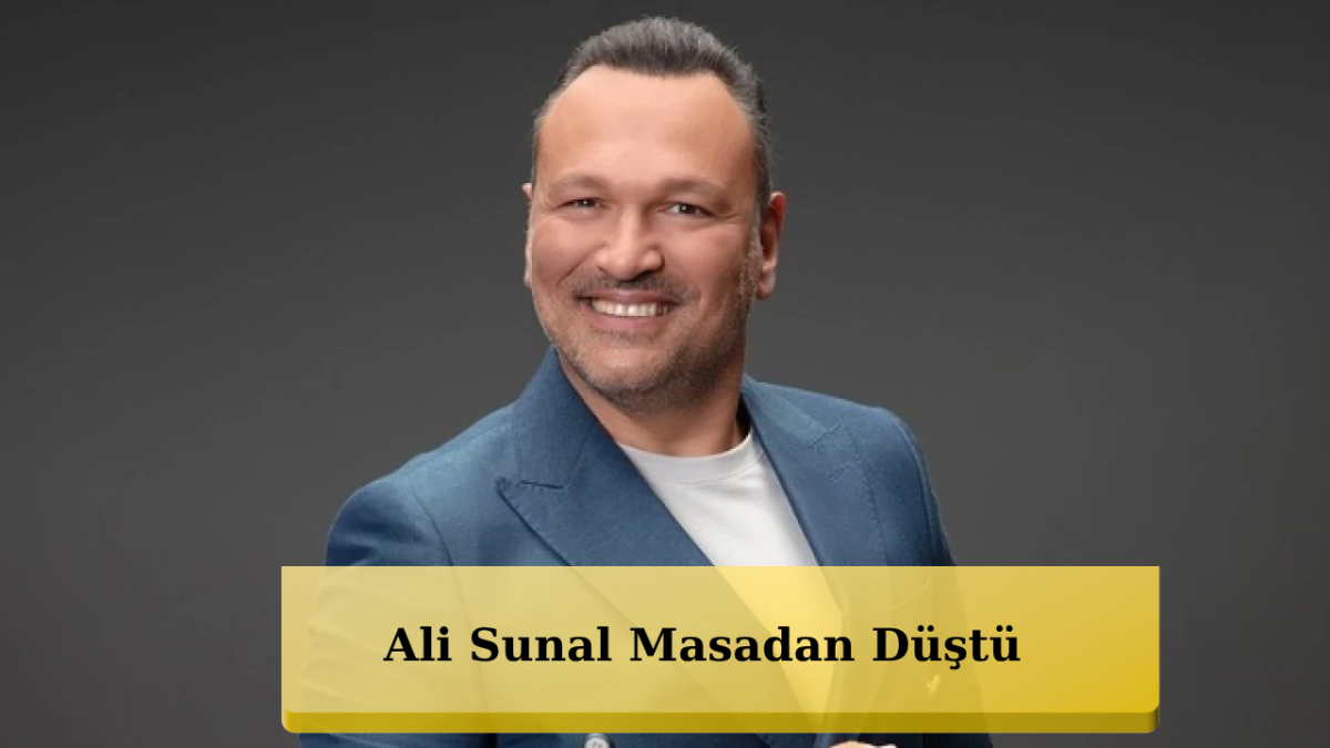Güldür Güldür’de Şok An! Ali Sunal Yere Yuvarlandı