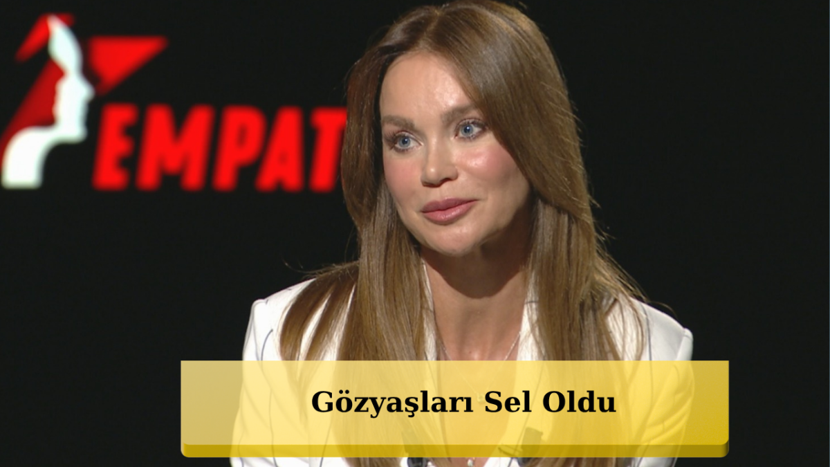 Ebru Şallı İlk Kez Kalbini Açtı: 