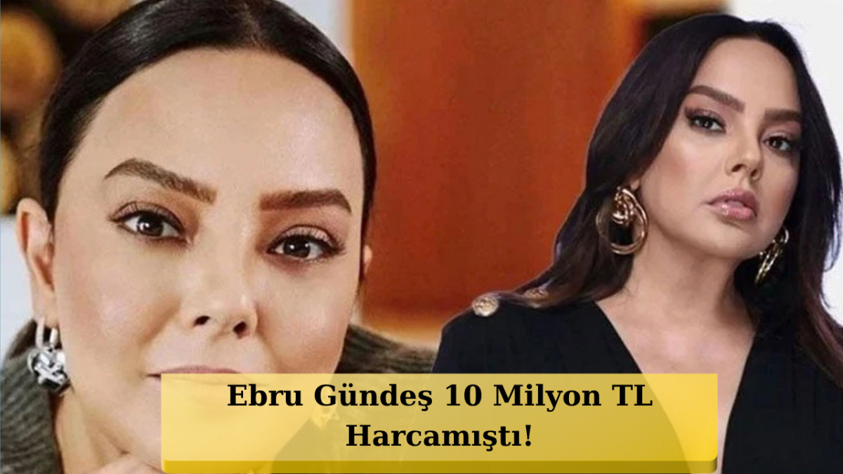 Ebru Gündeş Estetik Sonrası Göründü! Değişimi Dikkat Çekti