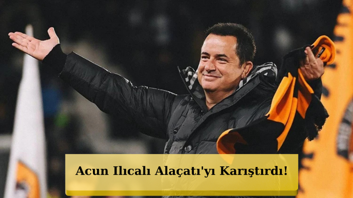 Acun Ilıcalı'ya Yoğun İlgi! Hayranları Mağazayı Doldurdu
