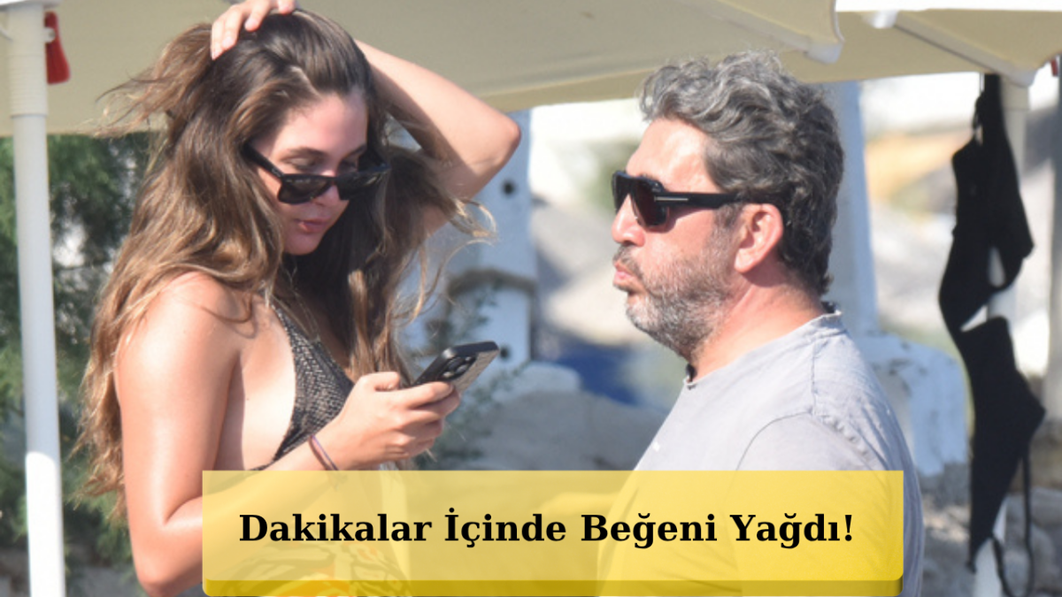 Emre Kınay ve Kızı Duru Kınay'dan Baba-Kız Tatili: 
