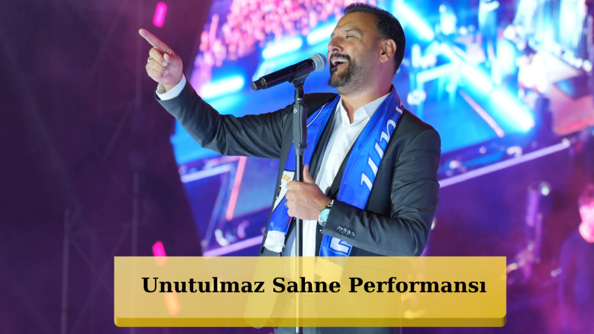 Alişan Rüzgarı! Binlerce Kişi Şarkılara ve Türkülere Eşlik Etti