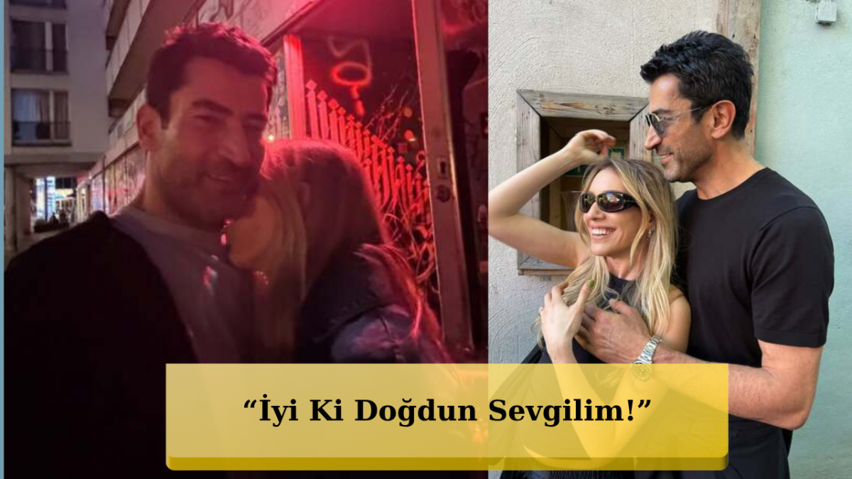 Sinem Kobal'dan Kenan İmirzalıoğlu'na Aşk Dolu Kutlama!