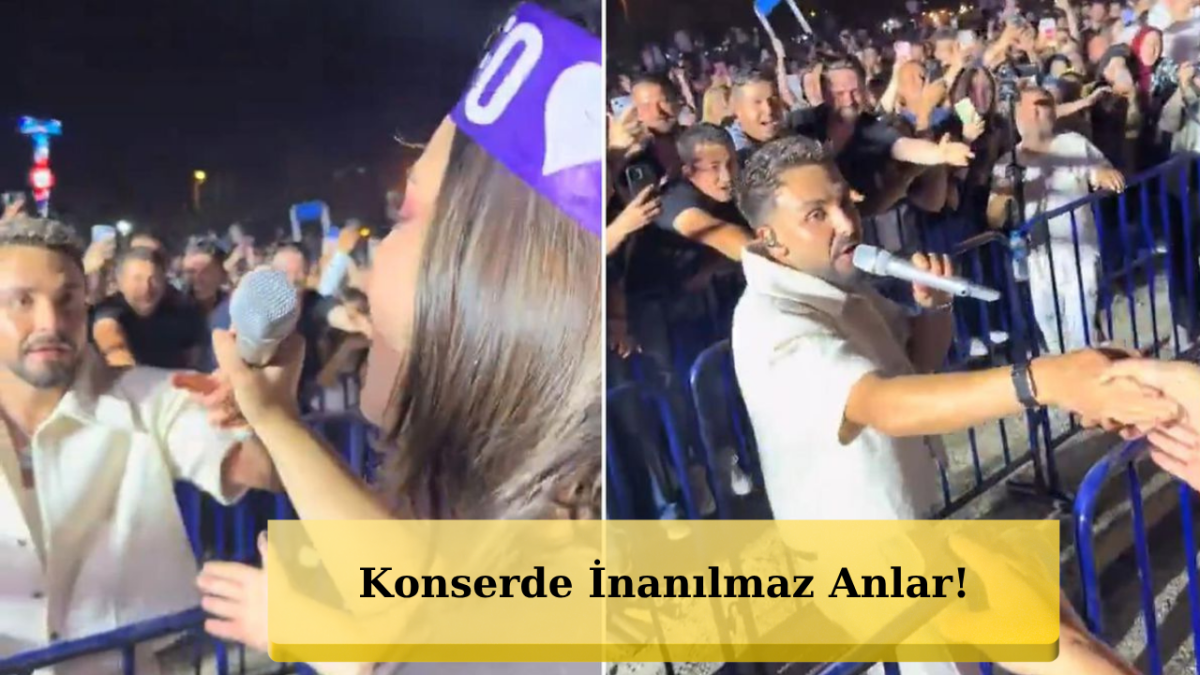 Sefo Mikrofonu Hayranına Kaptırdı! Geri Alamayınca Şaştı