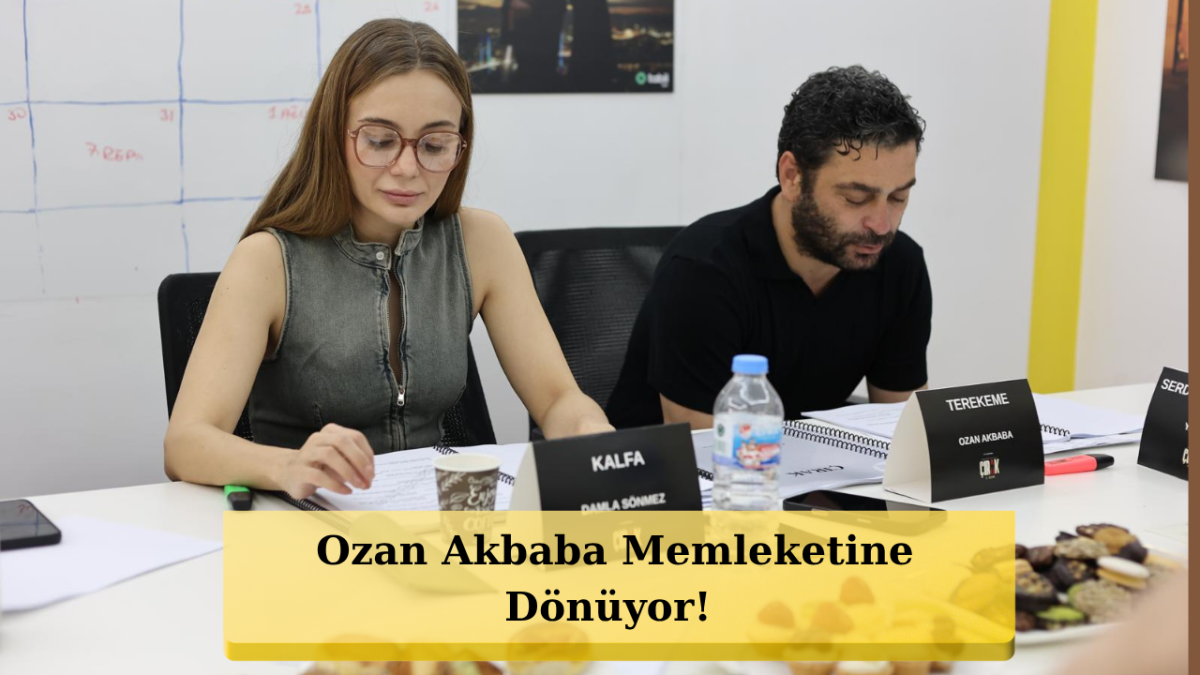 Çırak'ta İkinci Sezon Bombası! Okuma Provasından İ